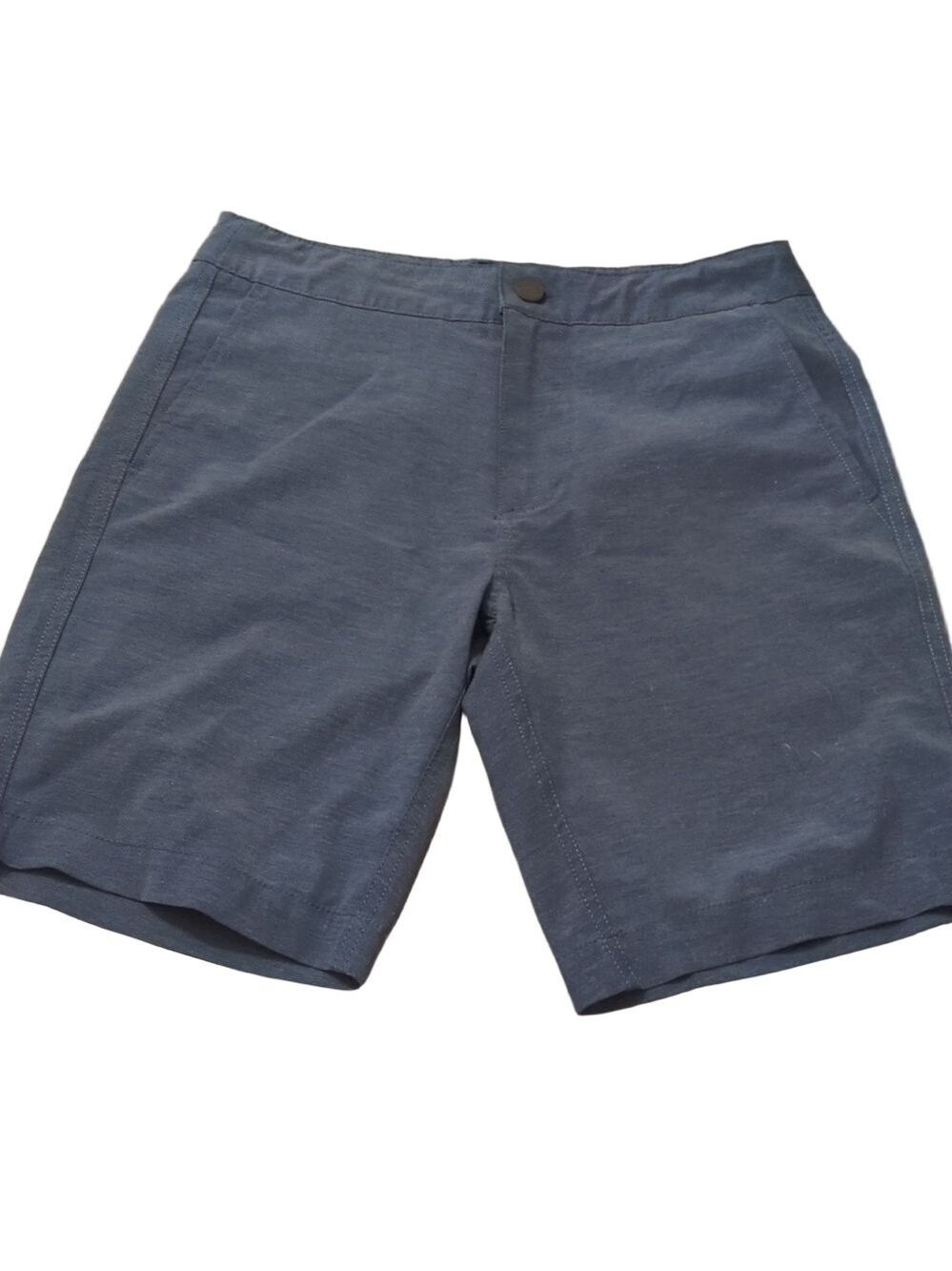 Faherty all day navy shorts size 38